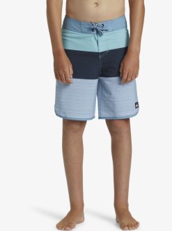 Quiksilver Surfsilk Tijuana Volley - Boardshort Pour Garcon 8-16 Ans | Surf Shop Enfant