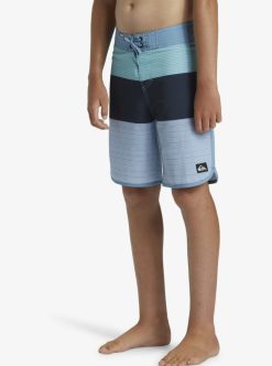 Quiksilver Surfsilk Tijuana Volley - Boardshort Pour Garcon 8-16 Ans | Surf Shop Enfant