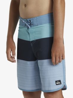 Quiksilver Surfsilk Tijuana Volley - Boardshort Pour Garcon 8-16 Ans | Surf Shop Enfant