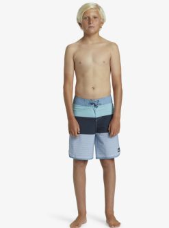 Quiksilver Surfsilk Tijuana Volley - Boardshort Pour Garcon 8-16 Ans | Surf Shop Enfant