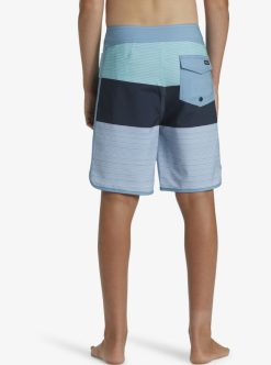 Quiksilver Surfsilk Tijuana Volley - Boardshort Pour Garcon 8-16 Ans | Surf Shop Enfant