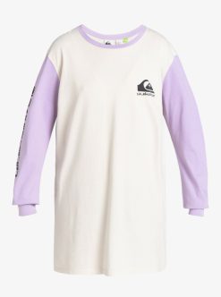 Quiksilver Uni - Robe T-Shirt Pour Femme | Robes