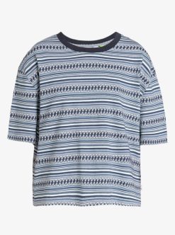 Quiksilver Uni - T-Shirt Court Pour Femme | Tops